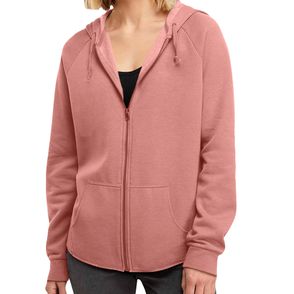 Independent Trading Co. Women's California Wave Wash Full-Zip Hoodie