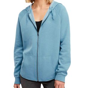 Independent Trading Co. Women's California Wave Wash Full-Zip Hoodie