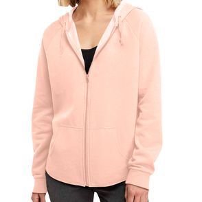 Independent Trading Co. Women's California Wave Wash Full-Zip Hoodie