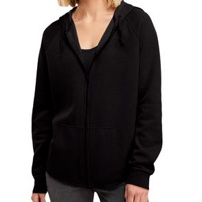 Independent Trading Co. Women's California Wave Wash Full-Zip Hoodie