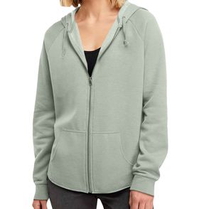 Independent Trading Co. Women's California Wave Wash Full-Zip Hoodie
