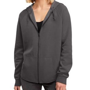 Independent Trading Co. Women's California Wave Wash Full-Zip Hoodie