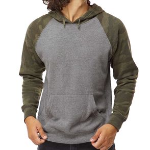 Independent Trading Co. Special Blend Raglan Hoodie