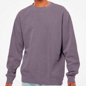Independent Trading Co. Midweight Pigment-Dyed Crewneck Sweatshirt