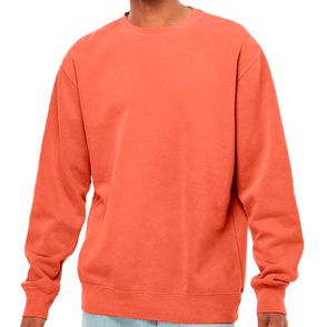 Independent Trading Co. Midweight Pigment-Dyed Crewneck Sweatshirt