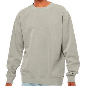 Independent Trading Co. Midweight Pigment-Dyed Crewneck Sweatshirt