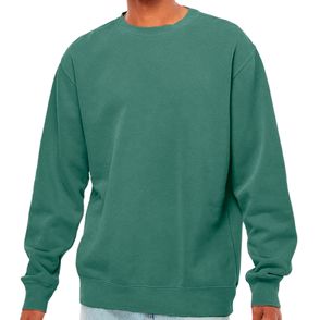 Independent Trading Co. Midweight Pigment-Dyed Crewneck Sweatshirt