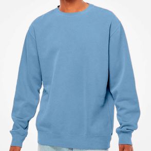 Independent Trading Co. Midweight Pigment-Dyed Crewneck Sweatshirt