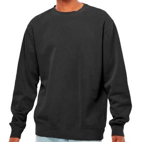 Independent Trading Co. Midweight Pigment-Dyed Crewneck Sweatshirt