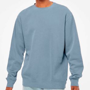 Independent Trading Co. Midweight Pigment-Dyed Crewneck Sweatshirt
