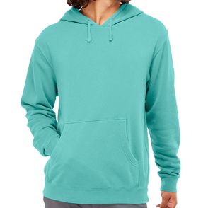 Independent Trading Co. Midweight Pigment-Dyed Hoodie