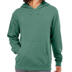 Independent Trading Co. Midweight Pigment-Dyed Hoodie