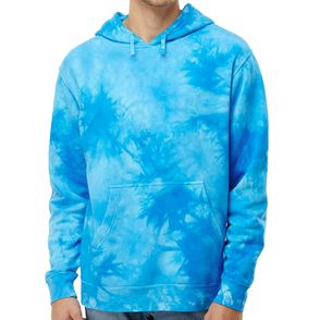 Independent Trading Co. Midweight Tie-Dyed Hoodie