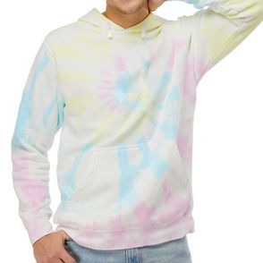 Independent Trading Co. Midweight Tie-Dyed Hoodie