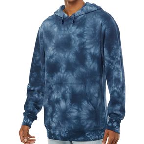 Independent Trading Co. Midweight Tie-Dyed Hoodie