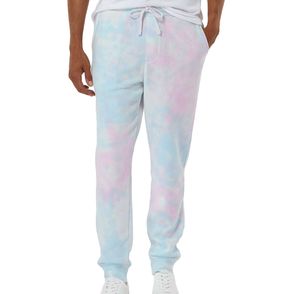 Independent Trading Co. Tie-Dyed Fleece Pants