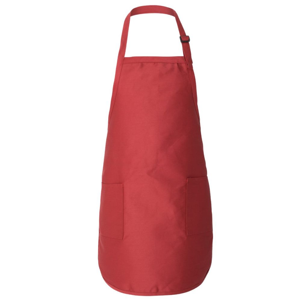 Q-Tees Full-Length Apron with Pockets