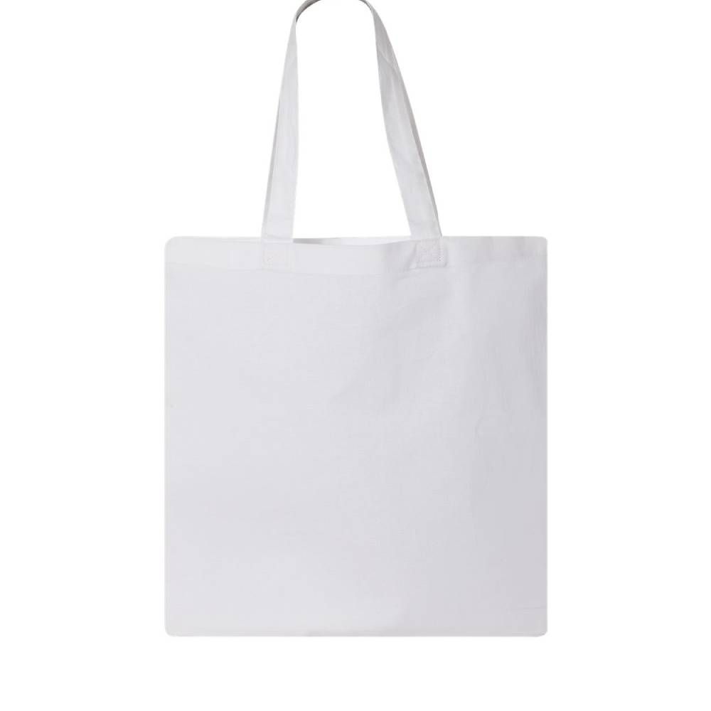 Q-Tees Canvas Tote Bag