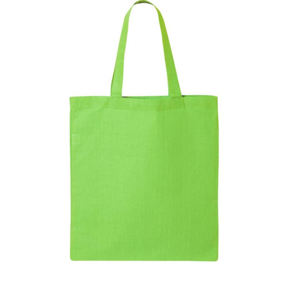 Q-Tees Canvas Tote Bag