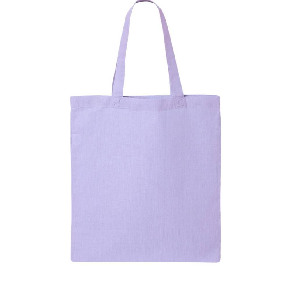 Q-Tees Canvas Tote Bag