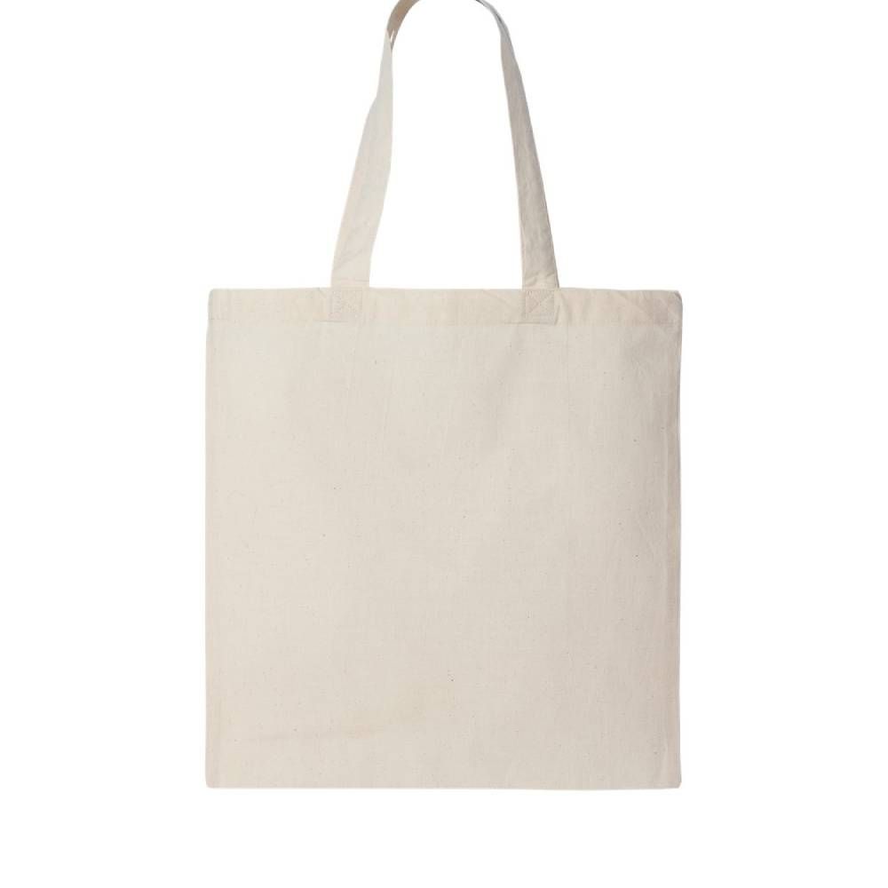 Q-Tees Canvas Tote Bag