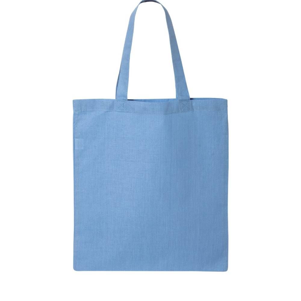 Q-Tees Canvas Tote Bag