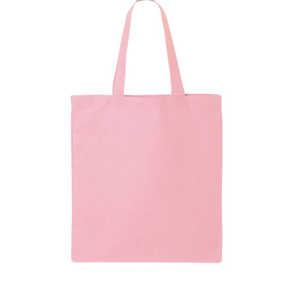 Q-Tees Canvas Tote Bag