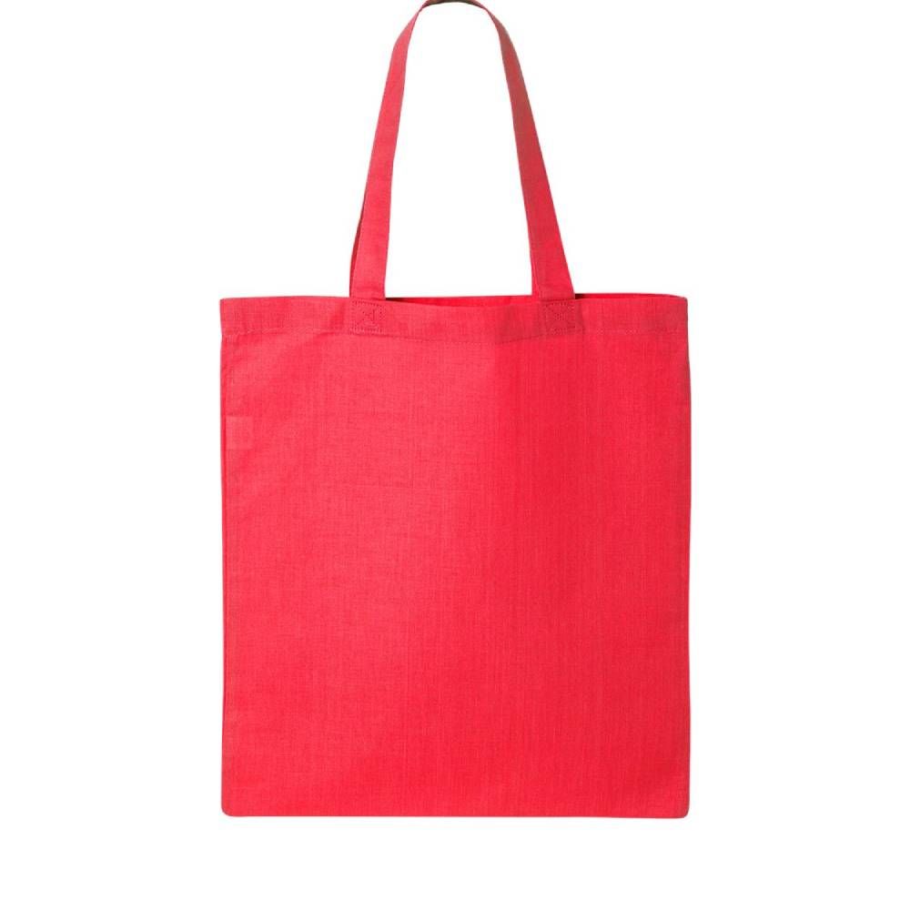 Q-Tees Canvas Tote Bag