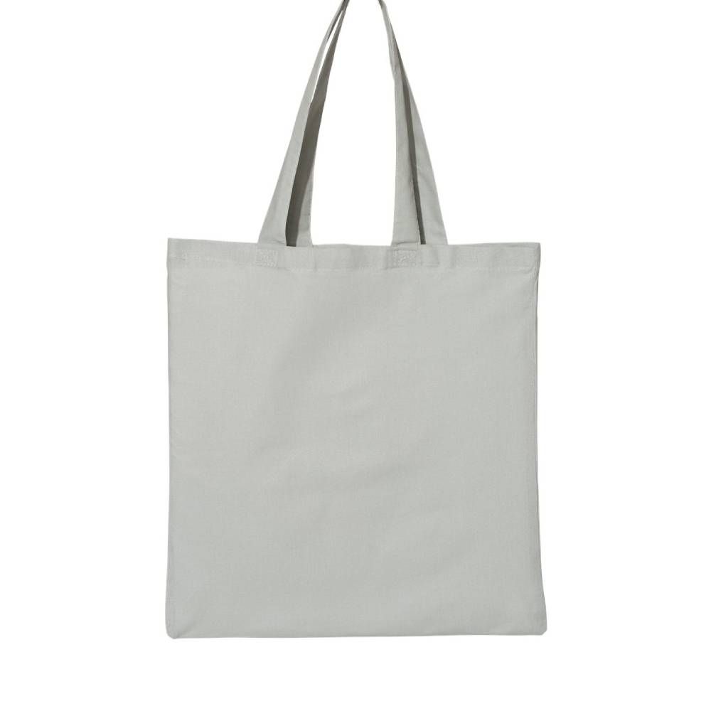 Q-Tees Canvas Tote Bag