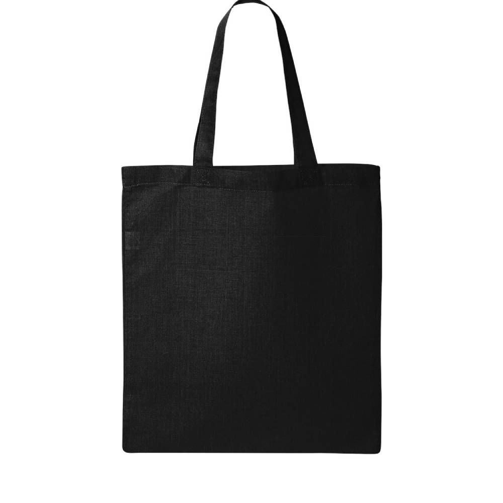 Q-Tees Canvas Tote Bag