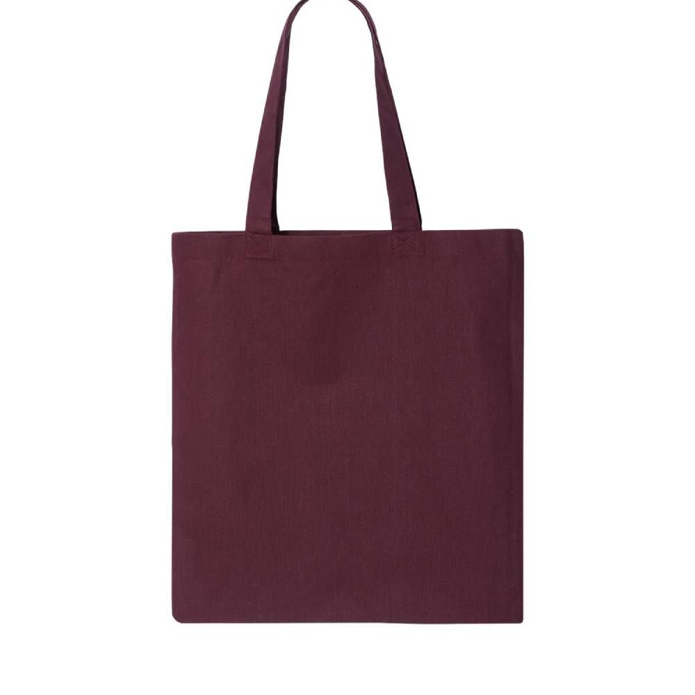 Q-Tees Canvas Tote Bag