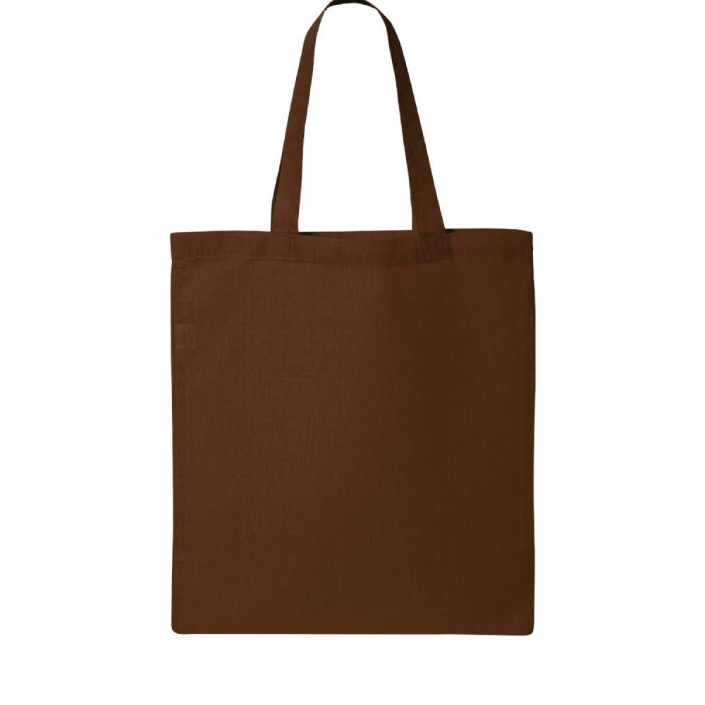 Q-Tees Canvas Tote Bag