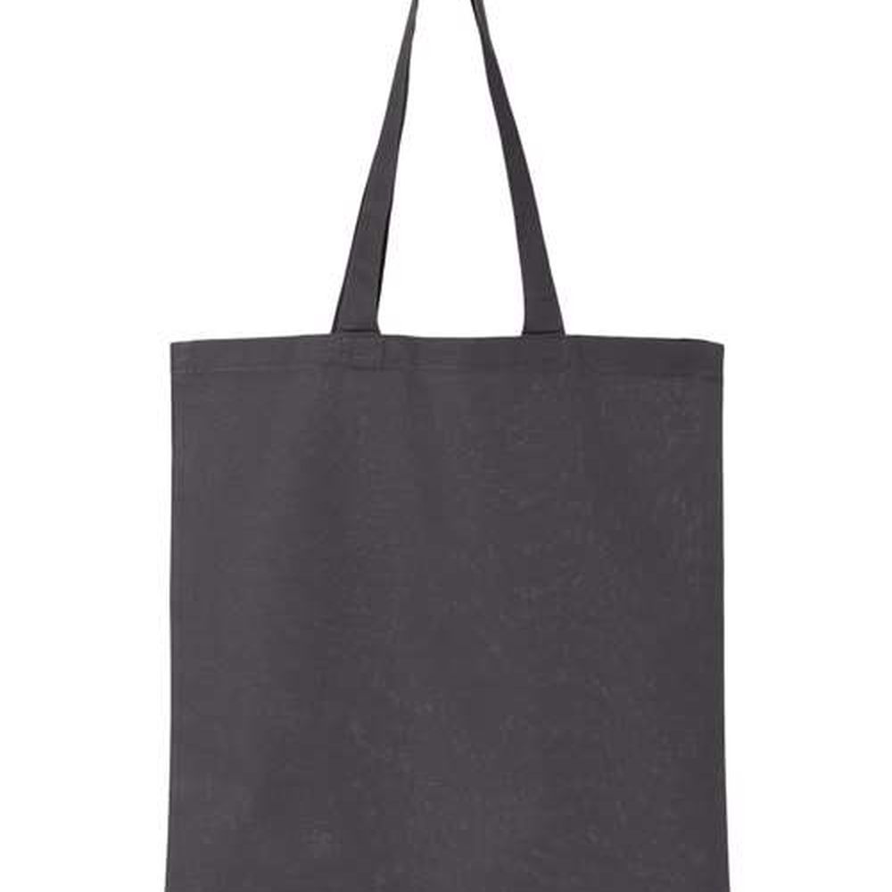 Q-Tees Canvas Tote Bag