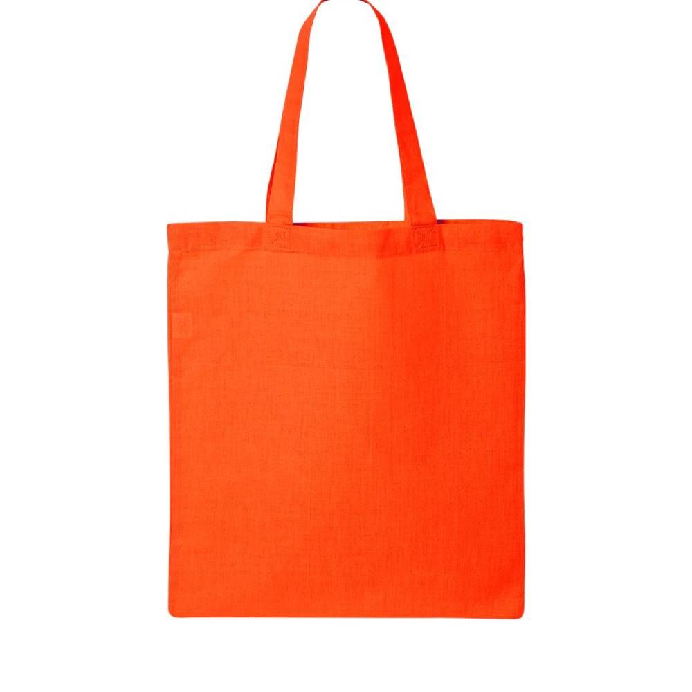 Q-Tees Canvas Tote Bag