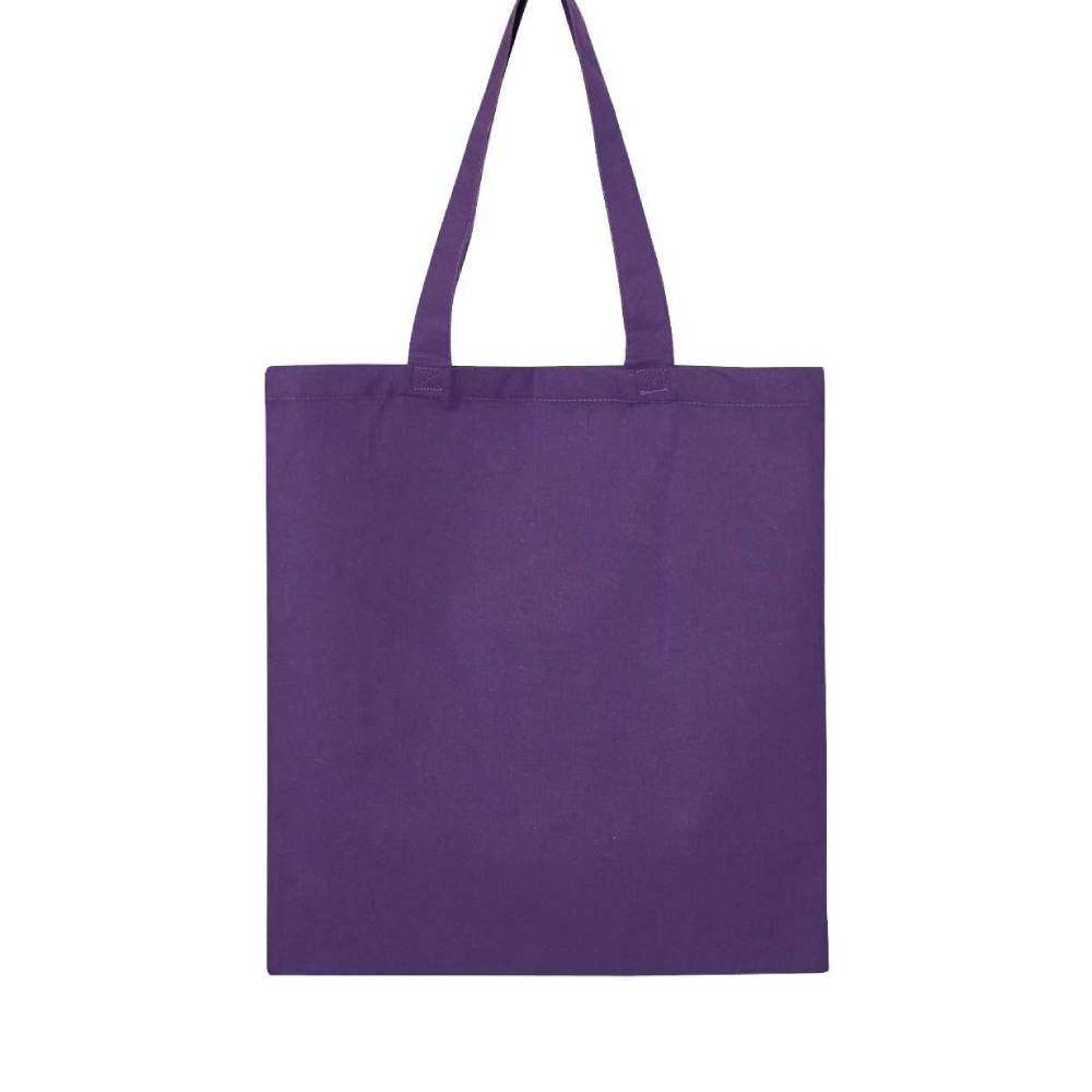 Q-Tees Canvas Tote Bag