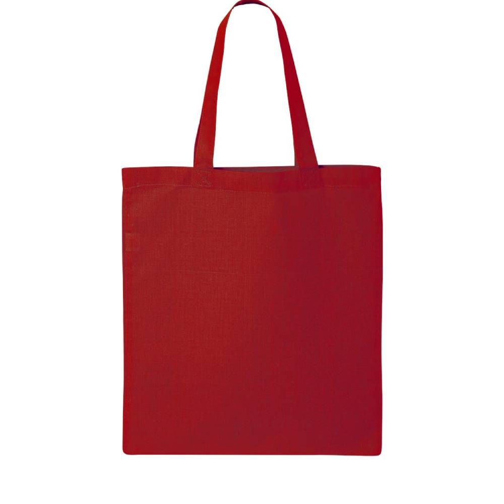 Q-Tees Canvas Tote Bag