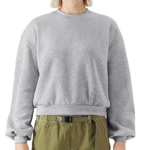 American Apparel Women's ReFlex Fleece Crewneck Sweatshirt