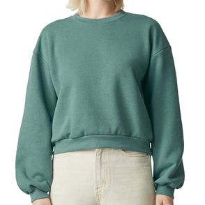 American Apparel Women's ReFlex Fleece Crewneck Sweatshirt