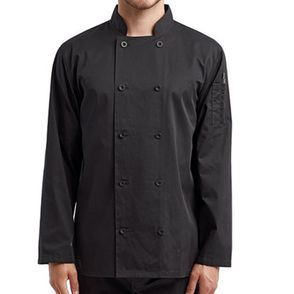 Artisan Collection by Reprime Long-Sleeve Recycled Chef's Coat