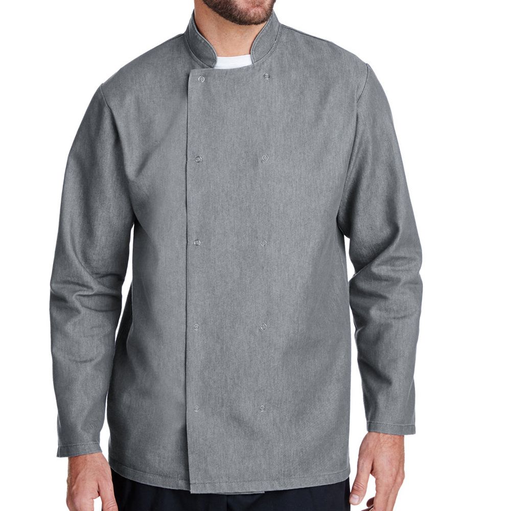 Unisex Denim Chef's Coat