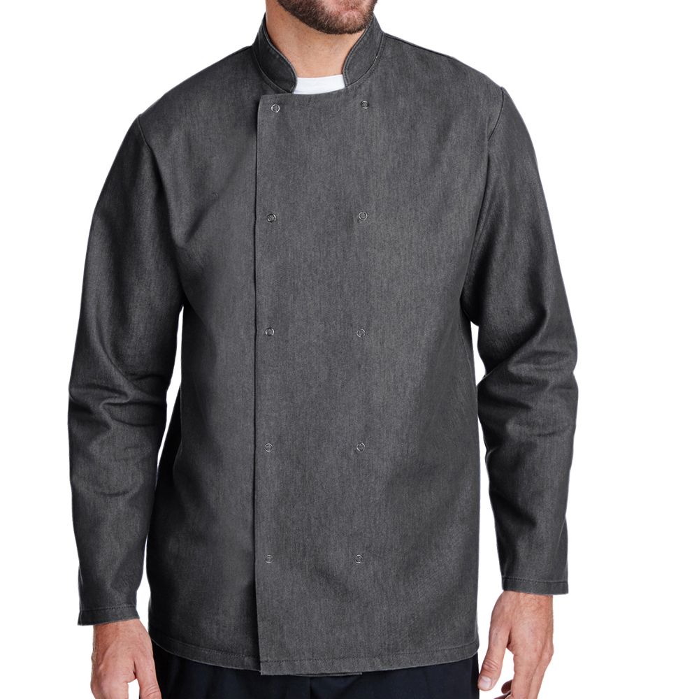 Unisex Denim Chef's Coat