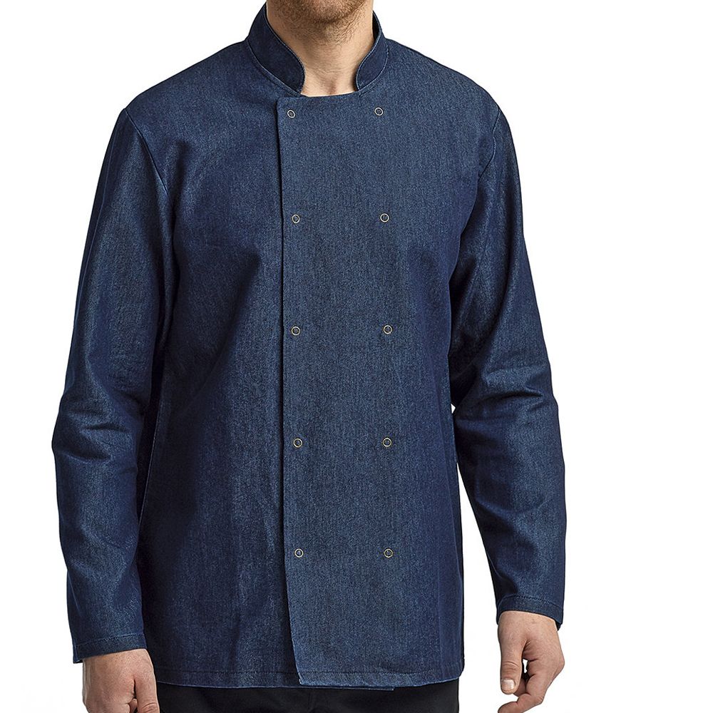 Unisex Denim Chef's Coat