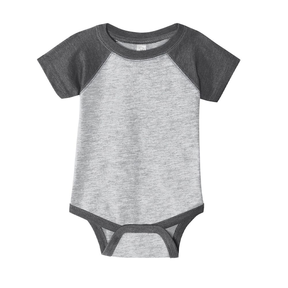 Rabbit Skins Baby Baseball Onesie