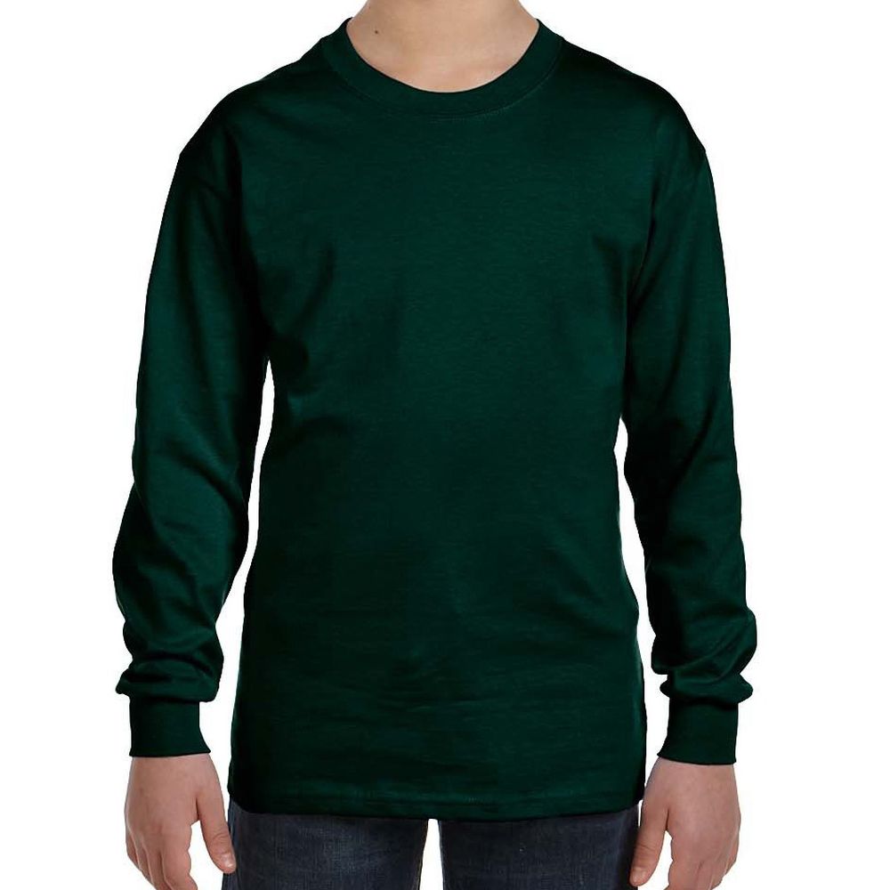 RushOrderTees Youth Classic Long Sleeve Tee