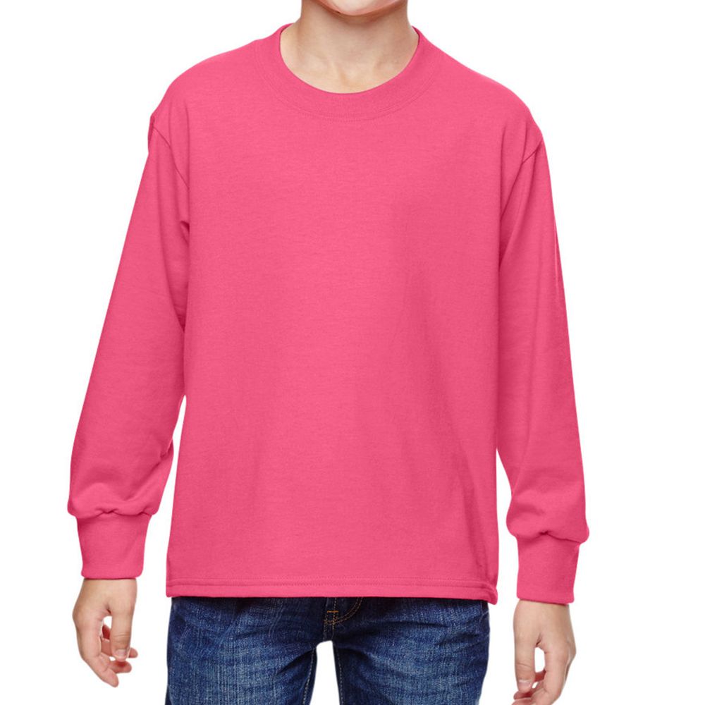 RushOrderTees Youth Classic Long Sleeve Tee