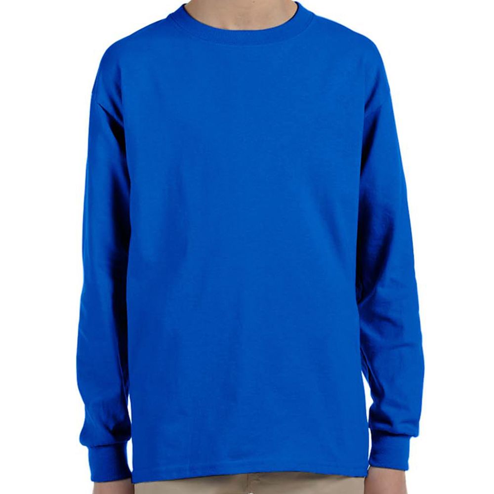 RushOrderTees Youth Classic Long Sleeve Tee