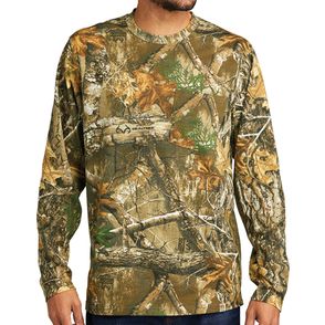 Russell Outdoors Realtree Long Sleeve Pocket Tee