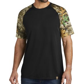 Russell Outdoors Realtree Colorblock Performance Tee