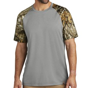 Russell Outdoors Realtree Colorblock Performance Tee
