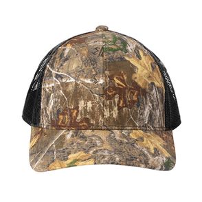 Russell Outdoors Camo Snapback Trucker Cap